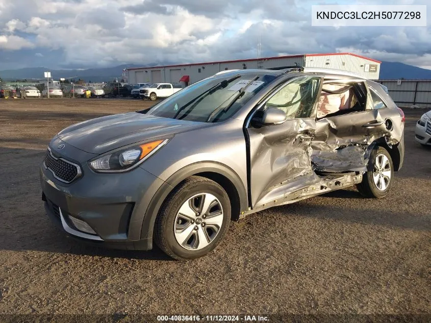 2017 Kia Niro Ex VIN: KNDCC3LC2H5077298 Lot: 40836416