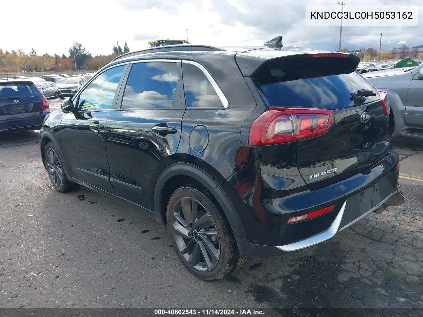 KNDCC3LC0H5053162 2017 Kia Niro Ex