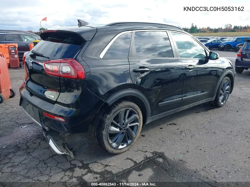 KNDCC3LC0H5053162 2017 Kia Niro Ex