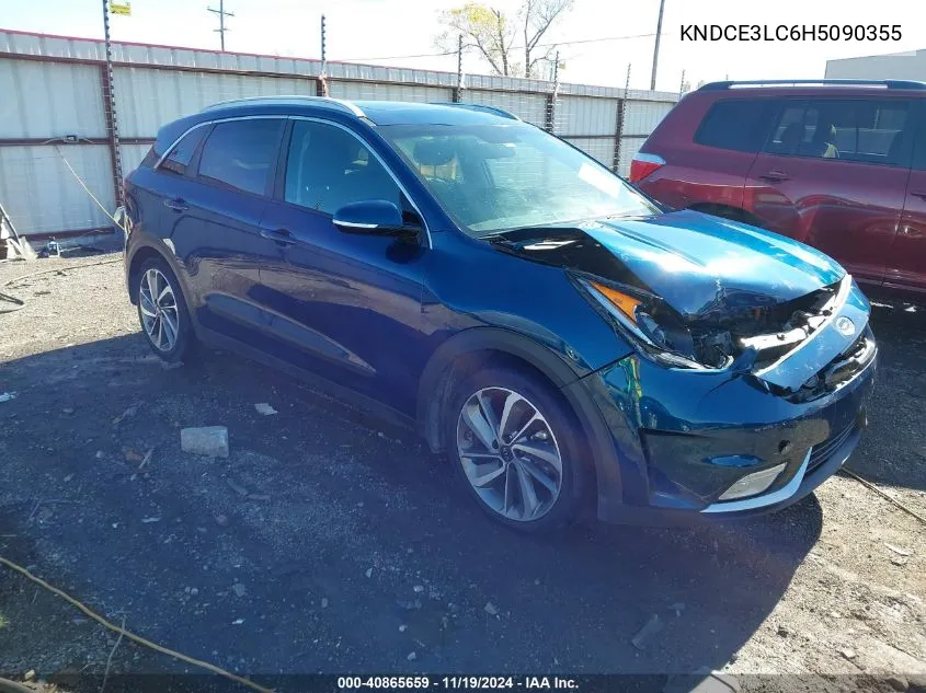 2017 Kia Niro Touring VIN: KNDCE3LC6H5090355 Lot: 40865659