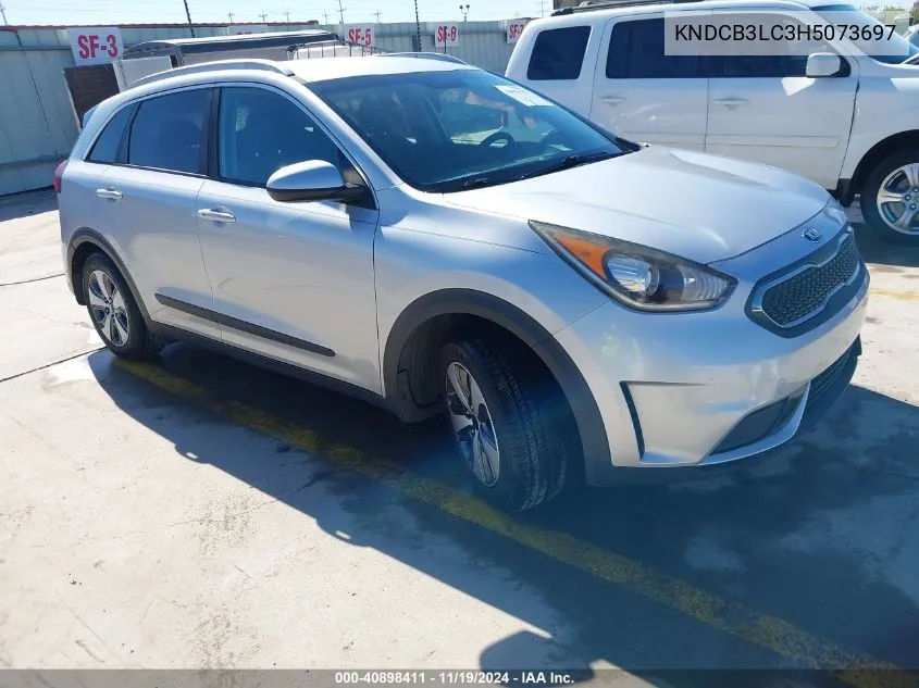 2017 Kia Niro Lx VIN: KNDCB3LC3H5073697 Lot: 40898411