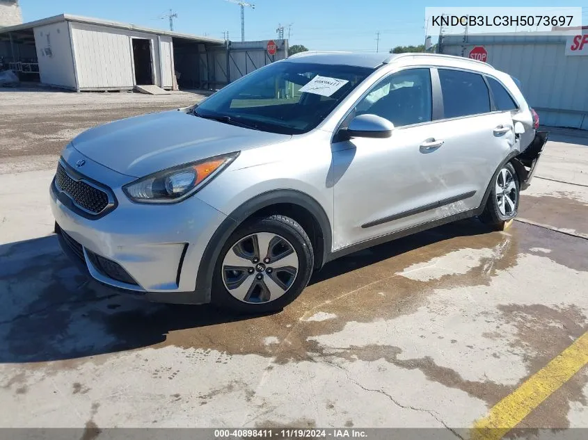 2017 Kia Niro Lx VIN: KNDCB3LC3H5073697 Lot: 40898411