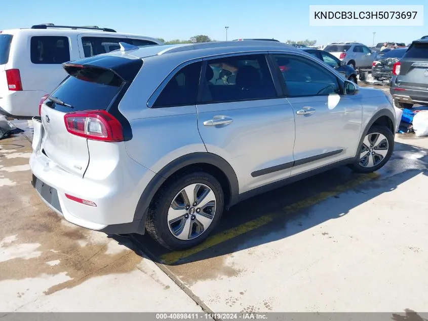 2017 Kia Niro Lx VIN: KNDCB3LC3H5073697 Lot: 40898411