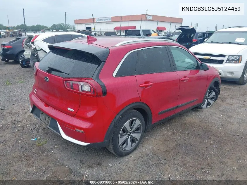 2018 Kia Niro Lx VIN: KNDCB3LC5J5124459 Lot: 39316005