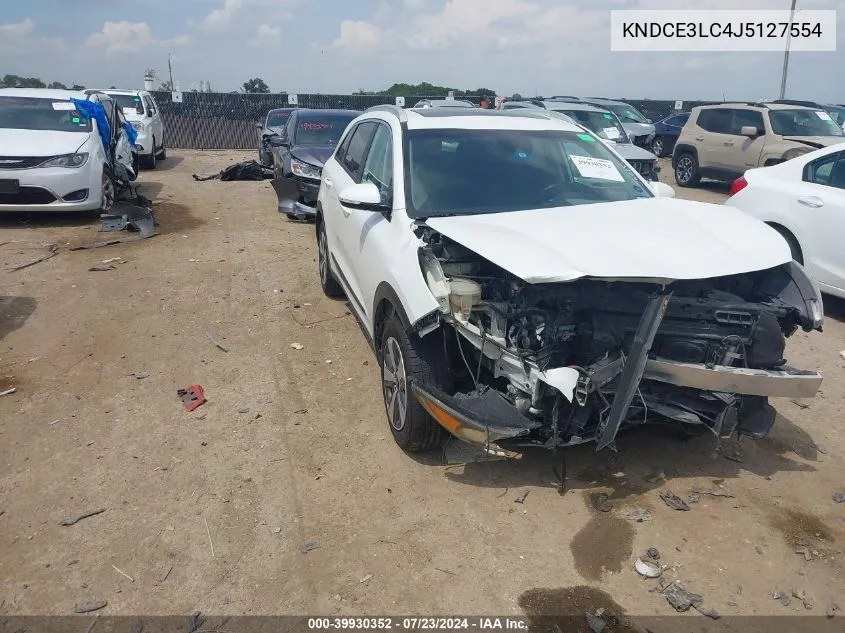 KNDCE3LC4J5127554 2018 Kia Niro Ex