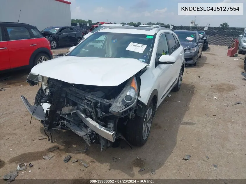 KNDCE3LC4J5127554 2018 Kia Niro Ex