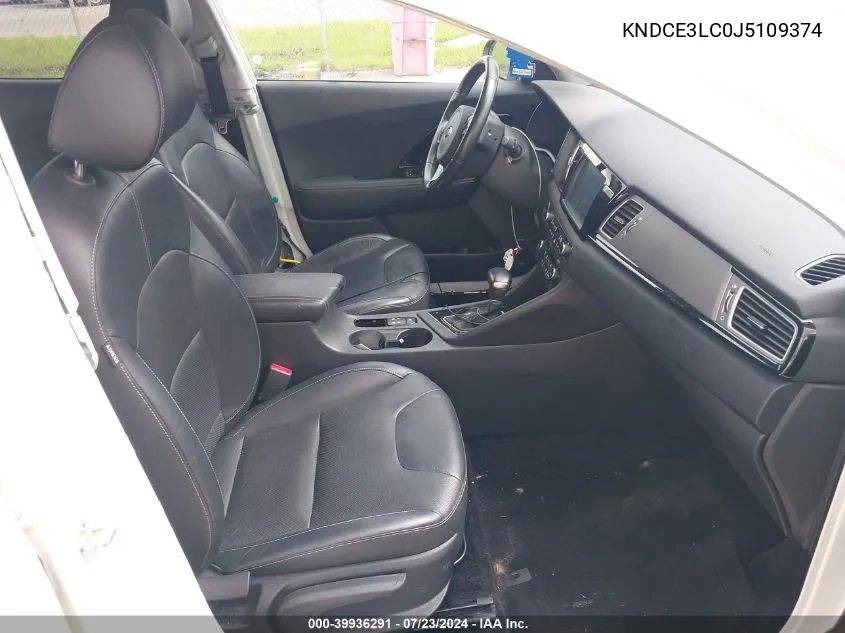 KNDCE3LC0J5109374 2018 Kia Niro Touring