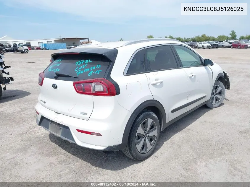 KNDCC3LC8J5126025 2018 Kia Niro Ex