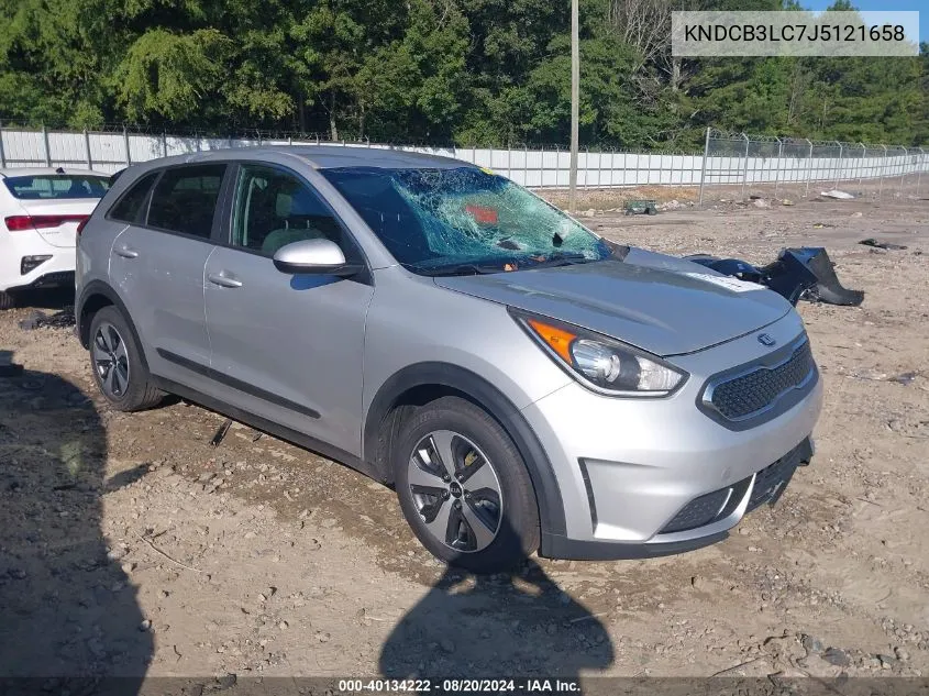 KNDCB3LC7J5121658 2018 Kia Niro Fe