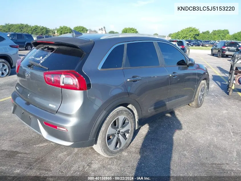 KNDCB3LC5J5153220 2018 Kia Niro Lx