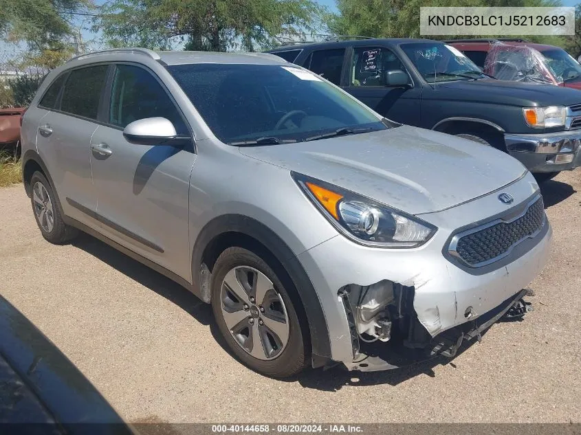 2018 Kia Niro Fe/Lx VIN: KNDCB3LC1J5212683 Lot: 40144658