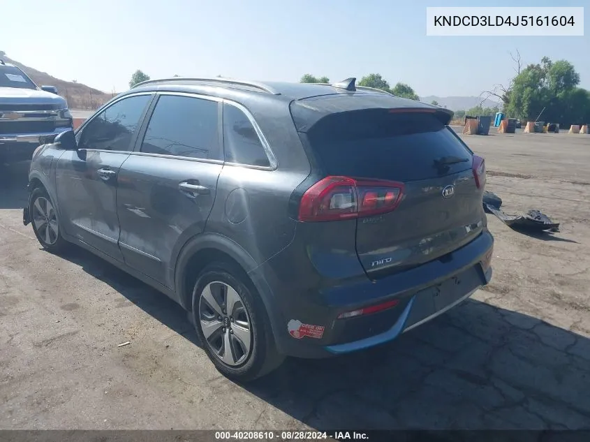 KNDCD3LD4J5161604 2018 Kia Niro Plug-In Hybrid Ex