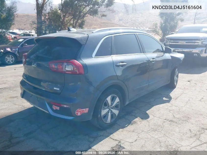 KNDCD3LD4J5161604 2018 Kia Niro Plug-In Hybrid Ex