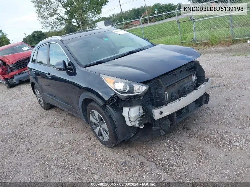 2018 Kia Niro Plug-In Hybrid Ex VIN: KNDCD3LD8J5139198 Lot: 40228545