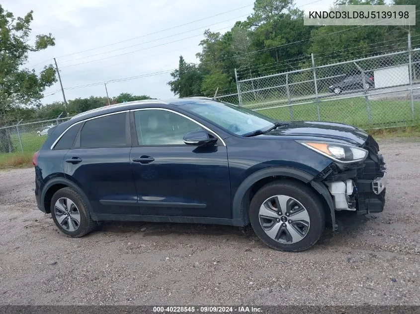 2018 Kia Niro Plug-In Hybrid Ex VIN: KNDCD3LD8J5139198 Lot: 40228545