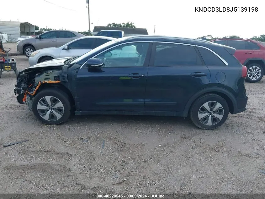 2018 Kia Niro Plug-In Hybrid Ex VIN: KNDCD3LD8J5139198 Lot: 40228545