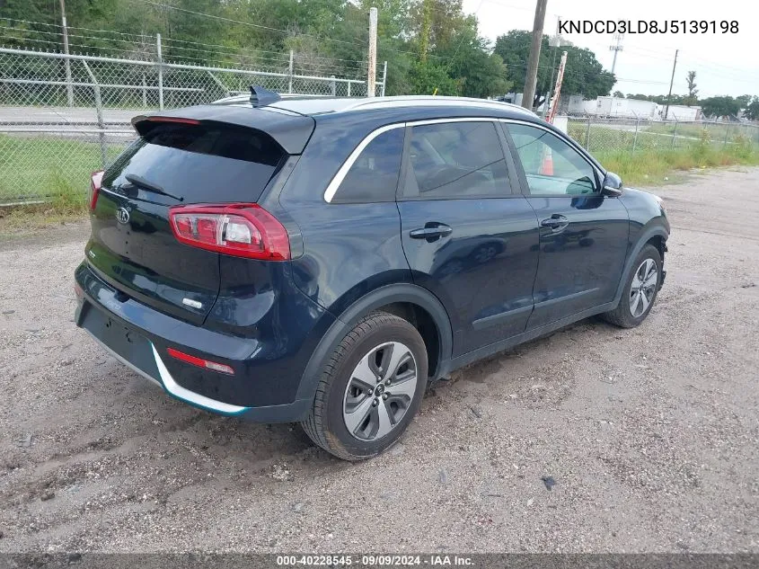 2018 Kia Niro Plug-In Hybrid Ex VIN: KNDCD3LD8J5139198 Lot: 40228545