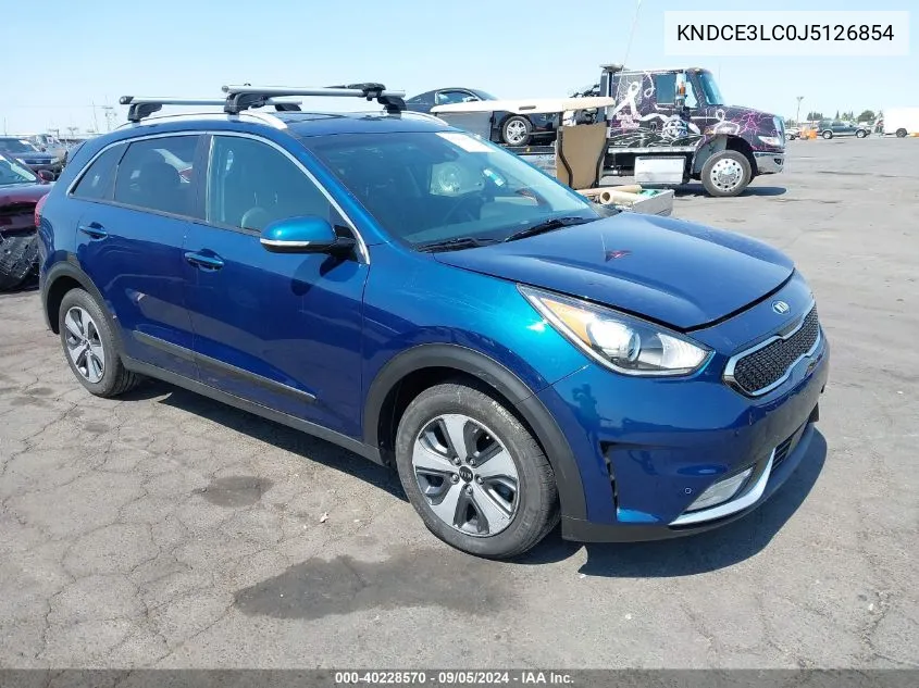 2018 Kia Niro Ex VIN: KNDCE3LC0J5126854 Lot: 40228570