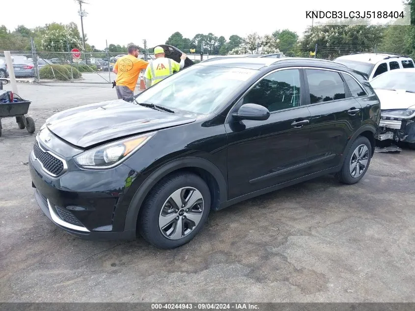 2018 Kia Niro Lx VIN: KNDCB3LC3J5188404 Lot: 40244943