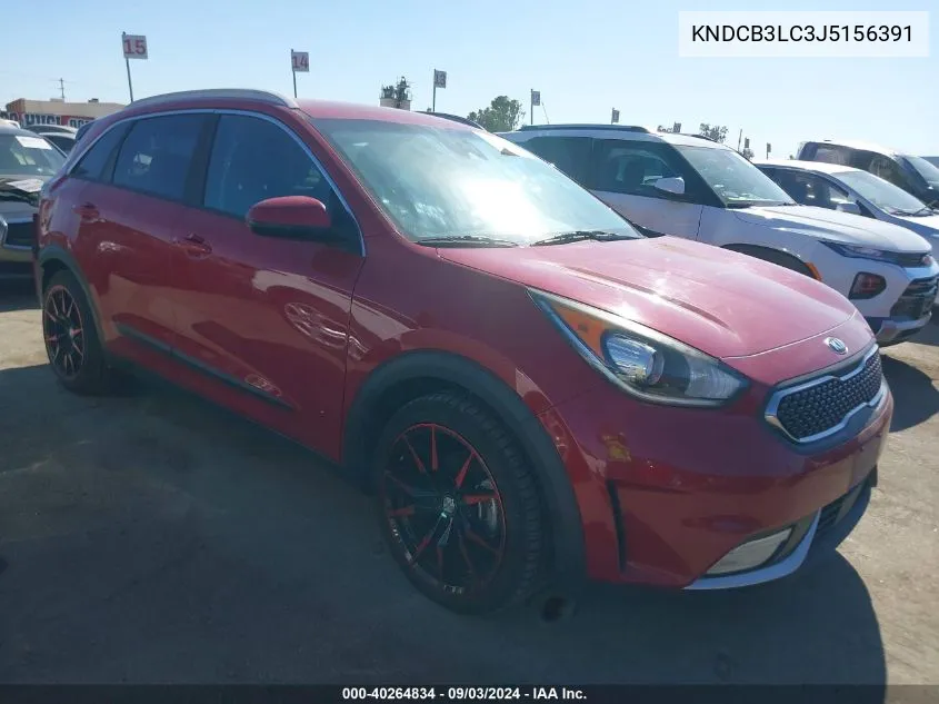 KNDCB3LC3J5156391 2018 Kia Niro Lx