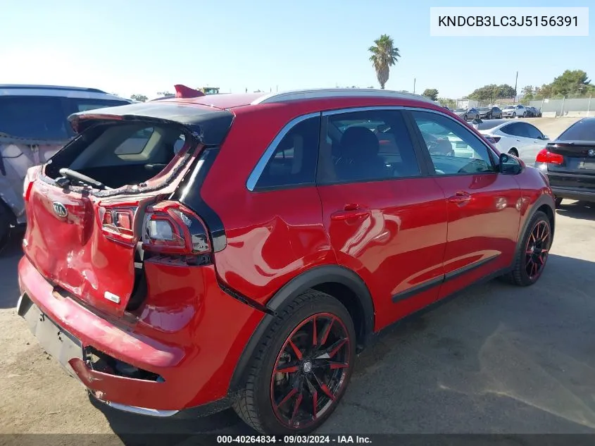 2018 Kia Niro Lx VIN: KNDCB3LC3J5156391 Lot: 40264834