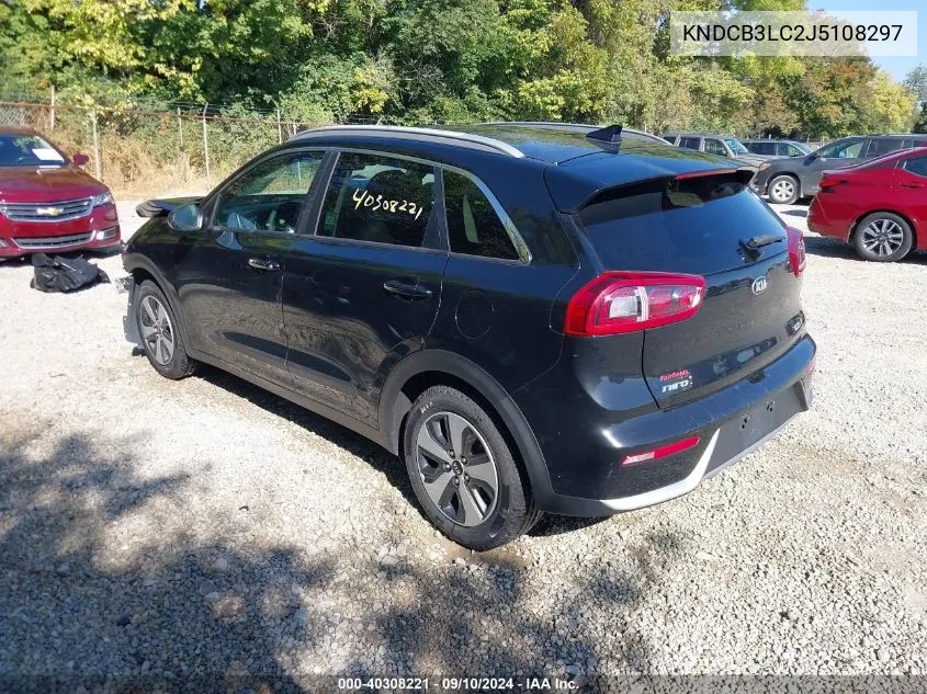 2018 Kia Niro Lx VIN: KNDCB3LC2J5108297 Lot: 40308221