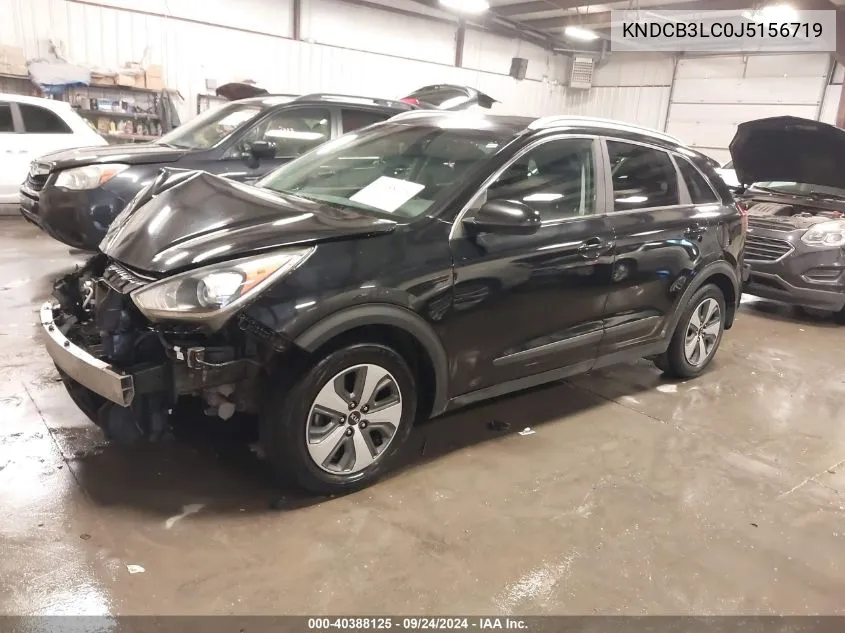 2018 Kia Niro Lx VIN: KNDCB3LC0J5156719 Lot: 40388125