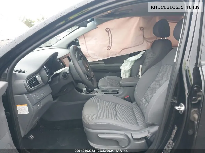 KNDCB3LC6J5110439 2018 Kia Niro Fe/Lx