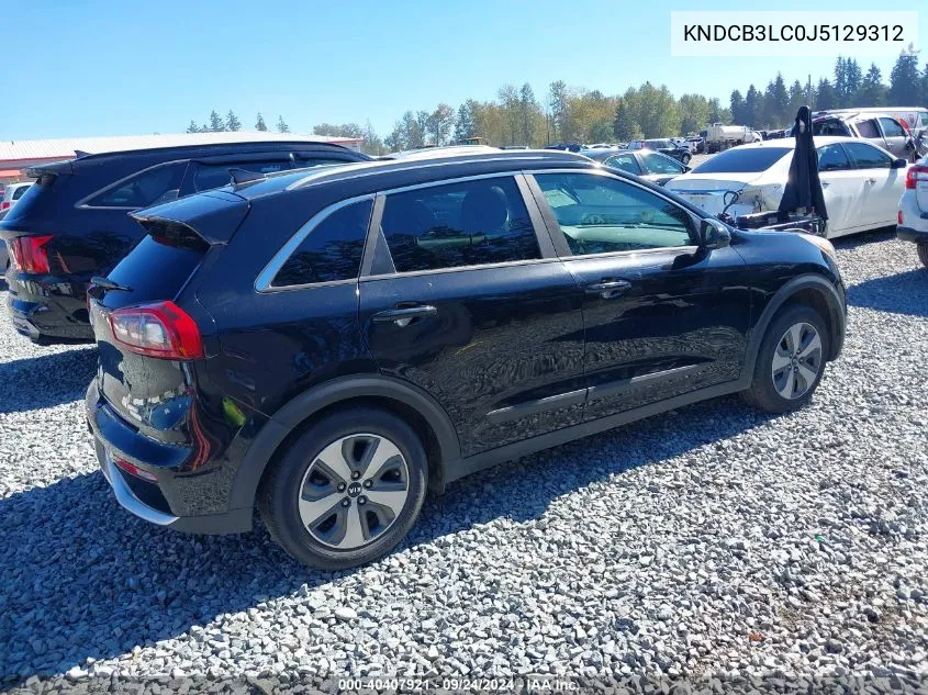 2018 Kia Niro Lx VIN: KNDCB3LC0J5129312 Lot: 40407921