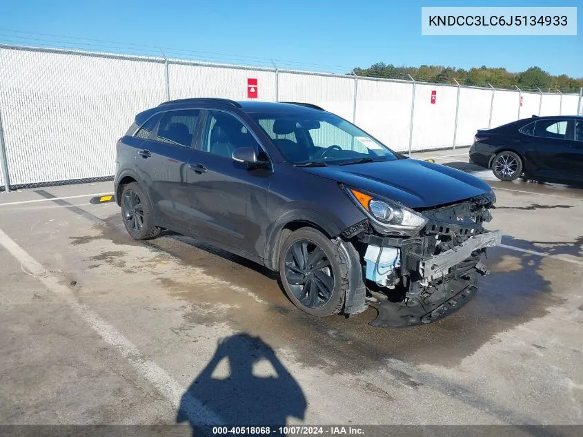 2018 Kia Niro Ex VIN: KNDCC3LC6J5134933 Lot: 40518068