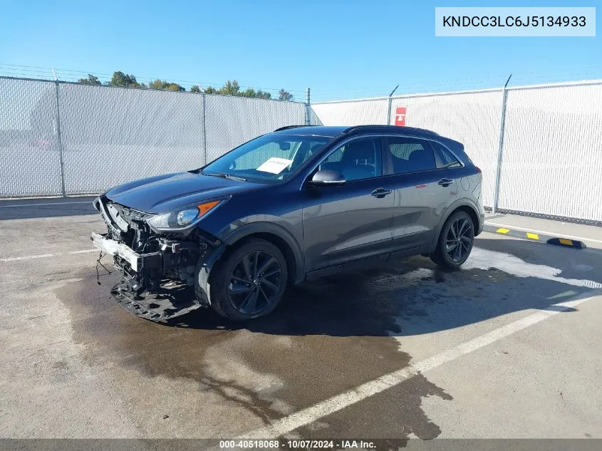 2018 Kia Niro Ex VIN: KNDCC3LC6J5134933 Lot: 40518068