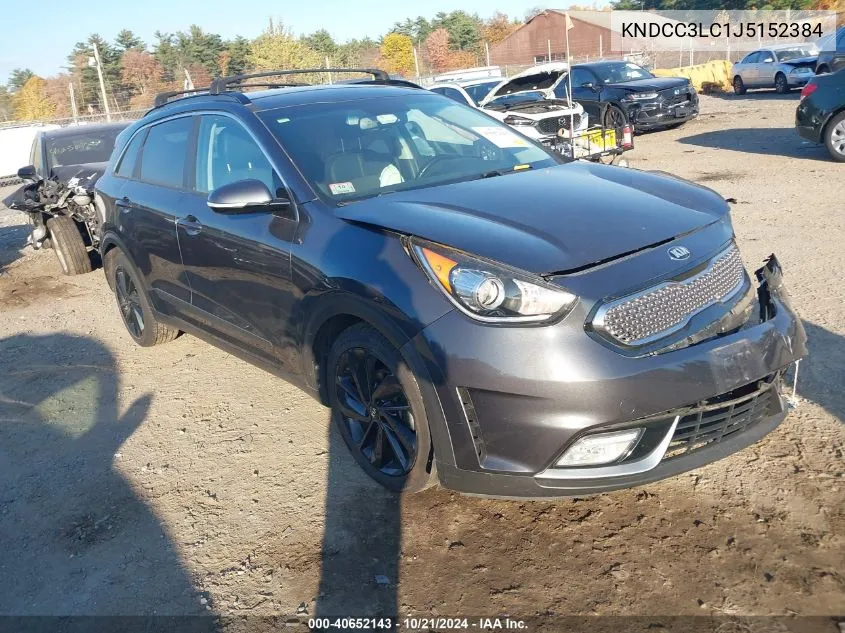 2018 Kia Niro Ex VIN: KNDCC3LC1J5152384 Lot: 40652143