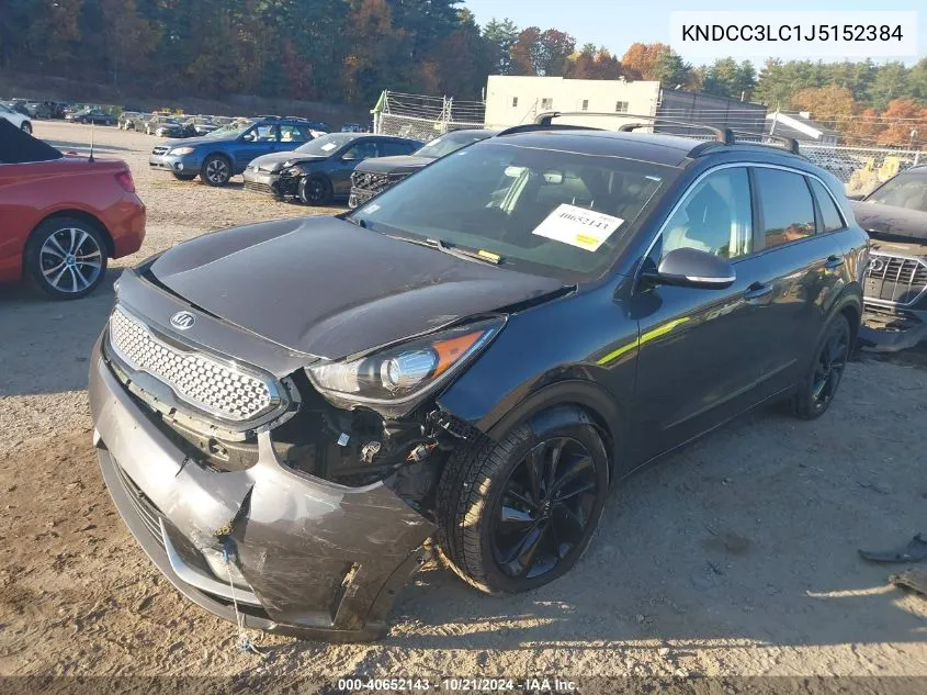 KNDCC3LC1J5152384 2018 Kia Niro Ex