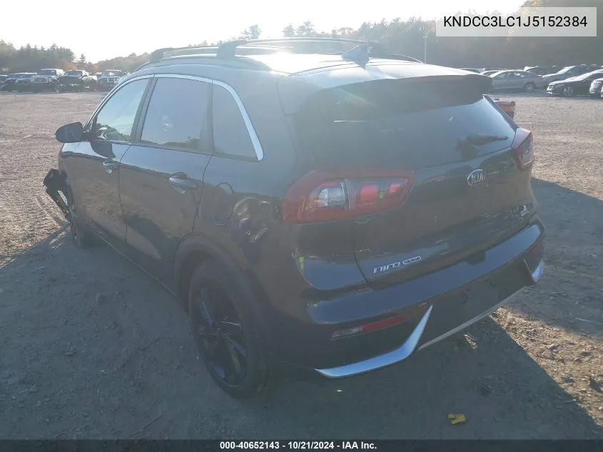 KNDCC3LC1J5152384 2018 Kia Niro Ex