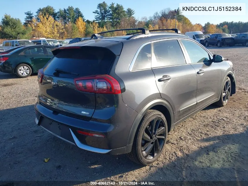 KNDCC3LC1J5152384 2018 Kia Niro Ex