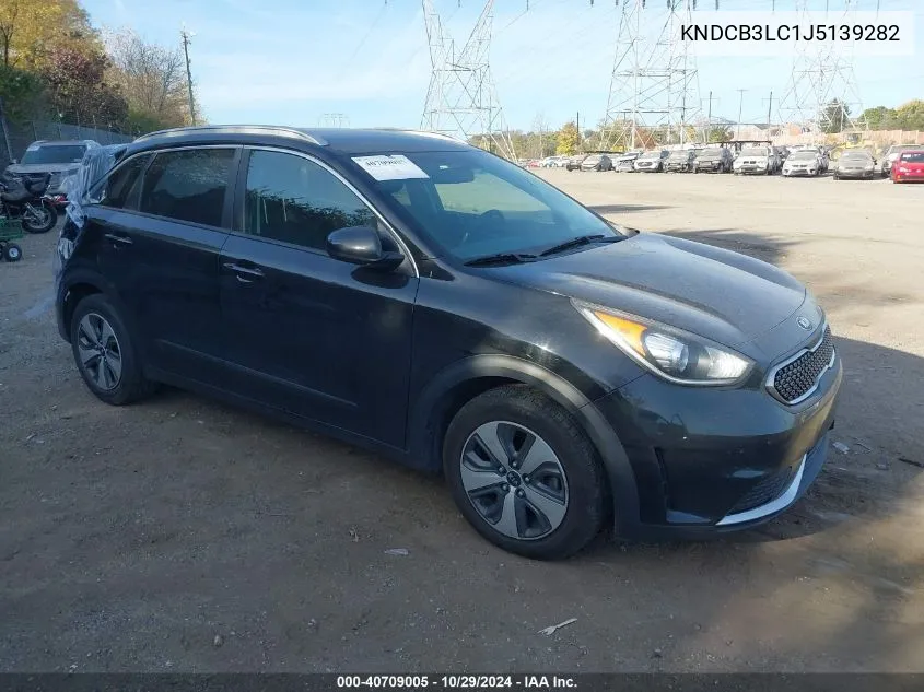 2018 Kia Niro Lx VIN: KNDCB3LC1J5139282 Lot: 40709005