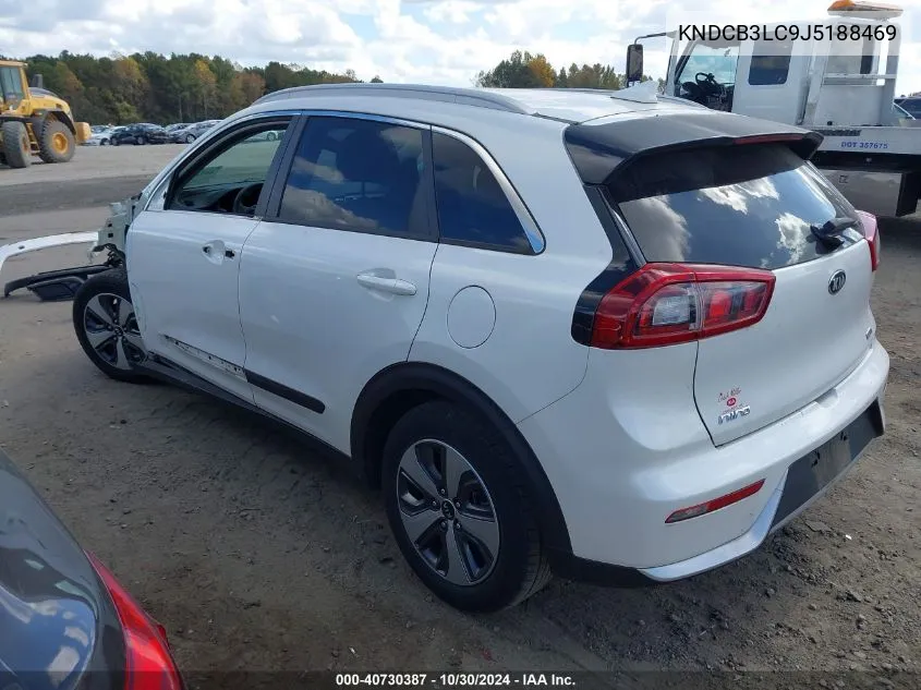 2018 Kia Niro Lx VIN: KNDCB3LC9J5188469 Lot: 40730387