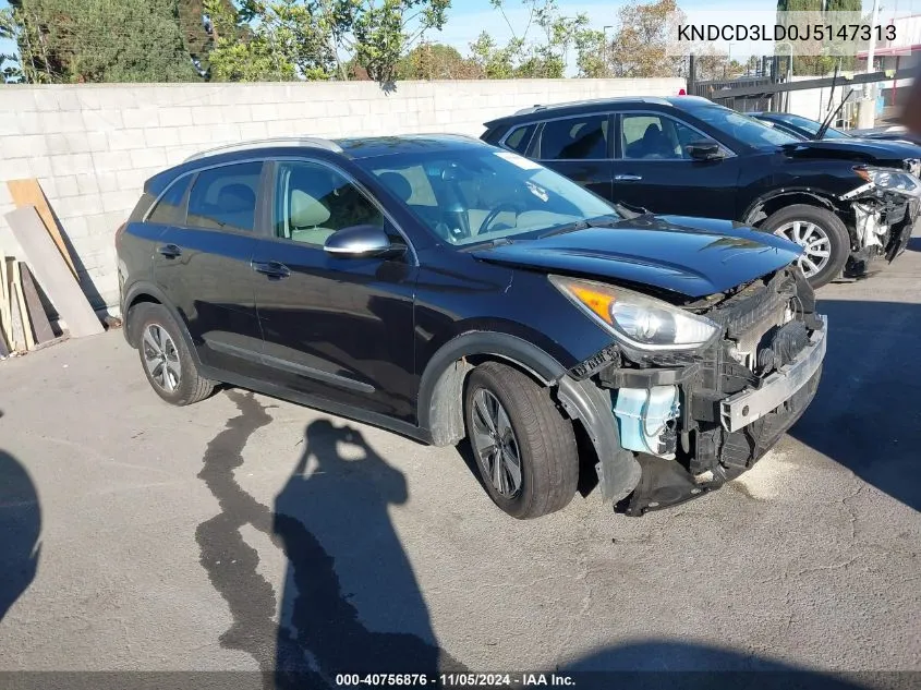 2018 Kia Niro Plug-In Hybrid Ex VIN: KNDCD3LD0J5147313 Lot: 40756876