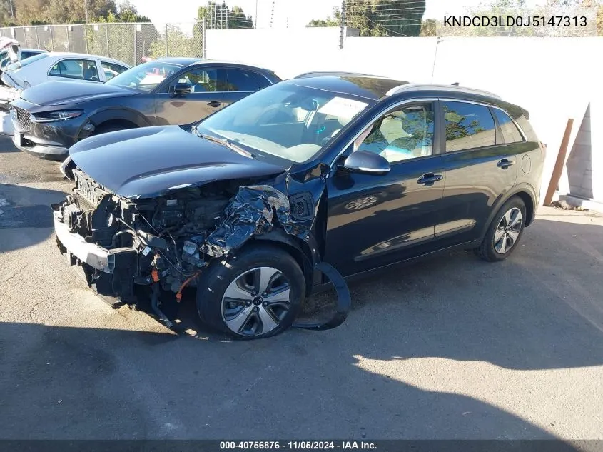 2018 Kia Niro Plug-In Hybrid Ex VIN: KNDCD3LD0J5147313 Lot: 40756876