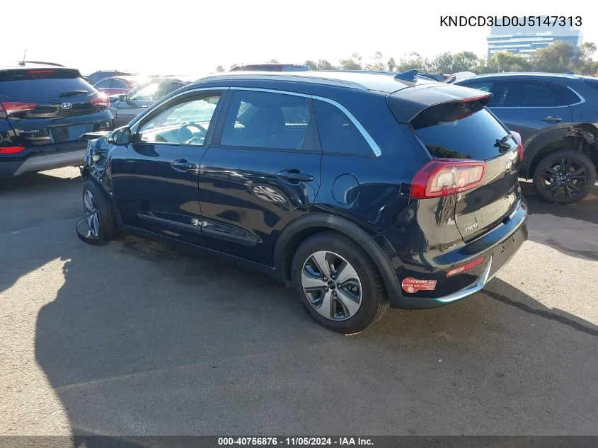 2018 Kia Niro Plug-In Hybrid Ex VIN: KNDCD3LD0J5147313 Lot: 40756876