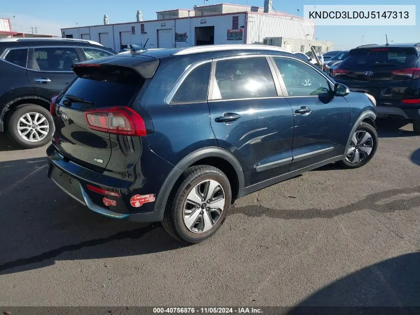 2018 Kia Niro Plug-In Hybrid Ex VIN: KNDCD3LD0J5147313 Lot: 40756876