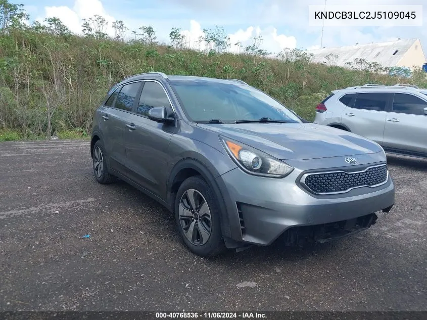 2018 Kia Niro Lx VIN: KNDCB3LC2J5109045 Lot: 40768536