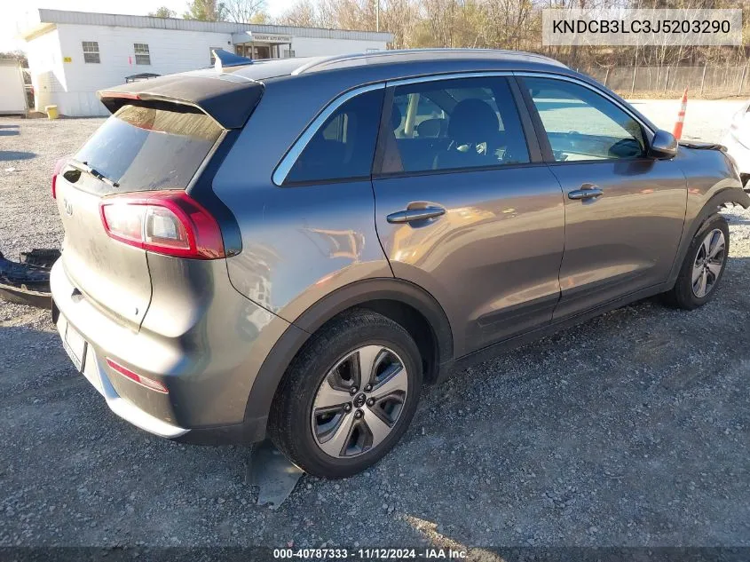 2018 Kia Niro Lx VIN: KNDCB3LC3J5203290 Lot: 40787333