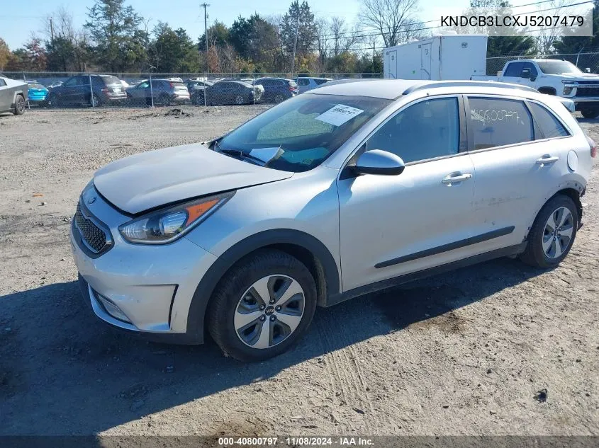 2018 Kia Niro Lx VIN: KNDCB3LCXJ5207479 Lot: 40800797