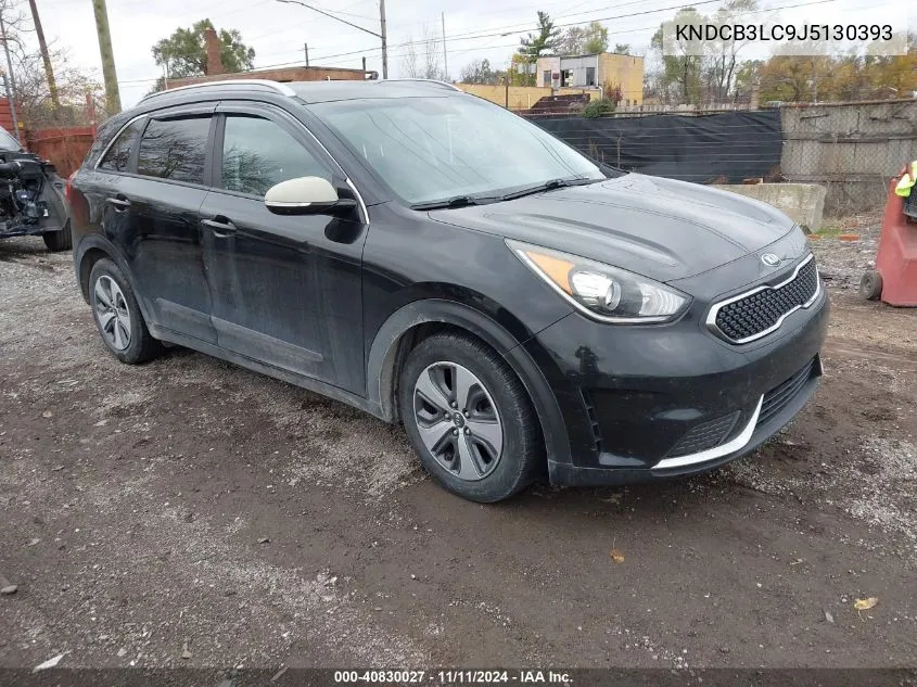 2018 Kia Niro Lx VIN: KNDCB3LC9J5130393 Lot: 40830027