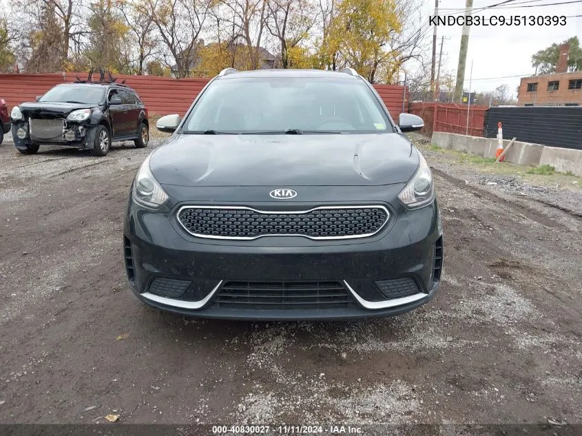 2018 Kia Niro Lx VIN: KNDCB3LC9J5130393 Lot: 40830027