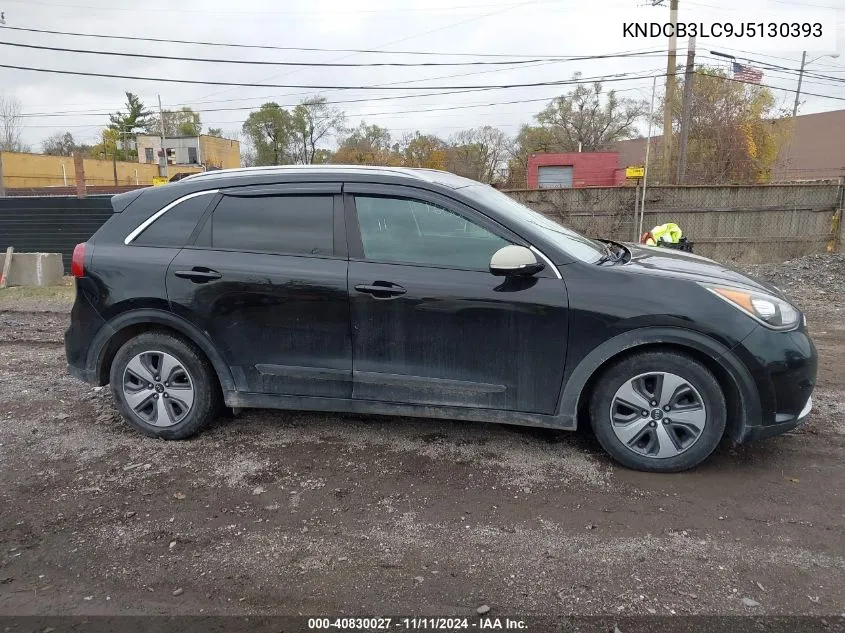 2018 Kia Niro Lx VIN: KNDCB3LC9J5130393 Lot: 40830027