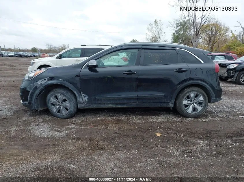 2018 Kia Niro Lx VIN: KNDCB3LC9J5130393 Lot: 40830027