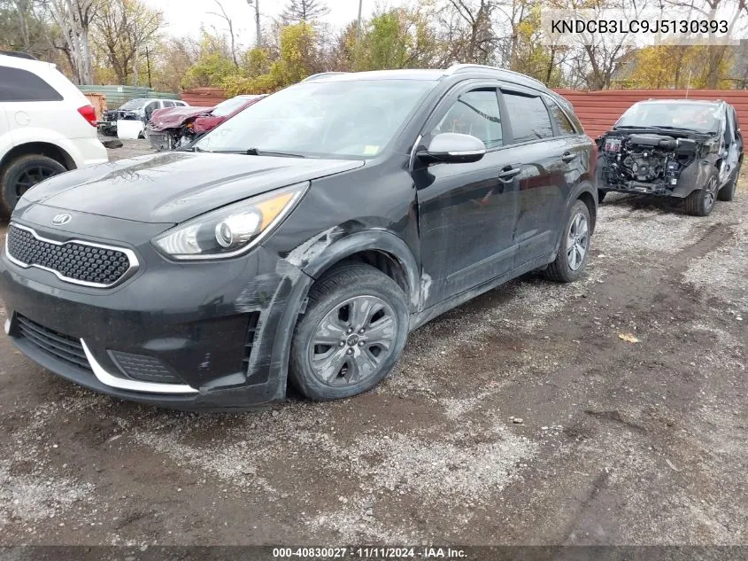 2018 Kia Niro Lx VIN: KNDCB3LC9J5130393 Lot: 40830027