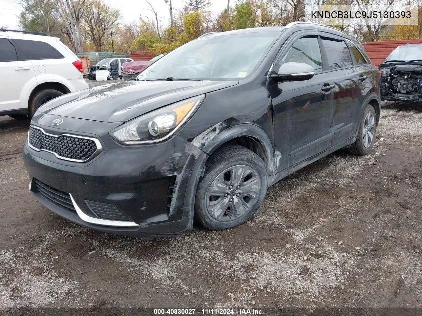 2018 Kia Niro Lx VIN: KNDCB3LC9J5130393 Lot: 40830027